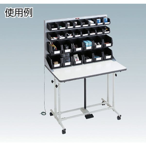 【メーカー在庫あり】 VN1NEBK トラスコ中山(株) TRUSCO 導電性コンテナVN型 0.6L ...