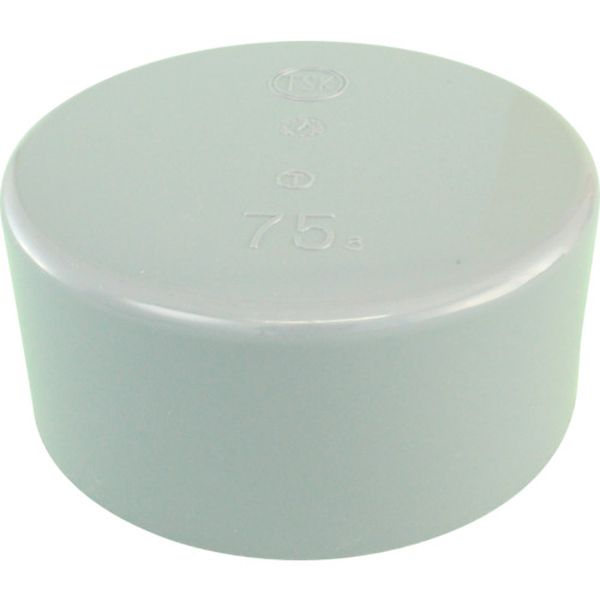 【メーカー在庫あり】 東栄管機(株) トーエー VU継手 キャップ 75 VUCAP75 JP店