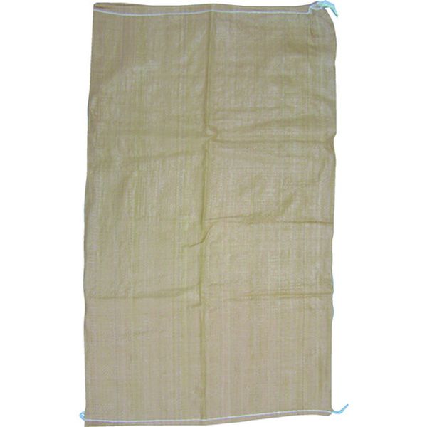 Bags - 【メーカー在庫あり】 W43 (株)ユタカメイク ユタカメイク PP収集袋(ベージュ) 60cm×100cm 5枚束 W-43 JP店