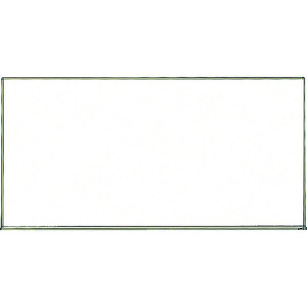 【メーカー在庫あり】 WGH102SA トラスコ中山(株) TRUSCO スチール製ホワイトボード 白暗線 ブロンズ 900X1800 WGH-102SA JP