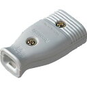 【メーカー在庫あり】 パナソニック(株)エレクトリックワークス社 パナソニック ベター小形コ-ドコネクタボディ グレー WH4615HP JP店