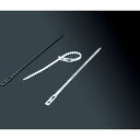 【メーカー在庫あり】 WLT230 トラスコ中山(株) TRUSCO コードストラップ 幅6mm×長さ230mm 最大結束φ50 100本 白 WLT-230 JP店