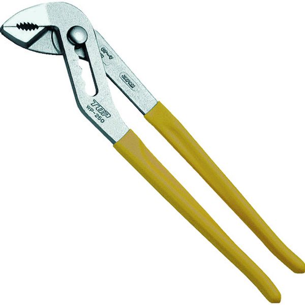【メーカー在庫あり】 WP250G トップ工業(株) TOP ウォーターポンププライヤ(ビニールグリップ付) 250mm WP-250G JP店