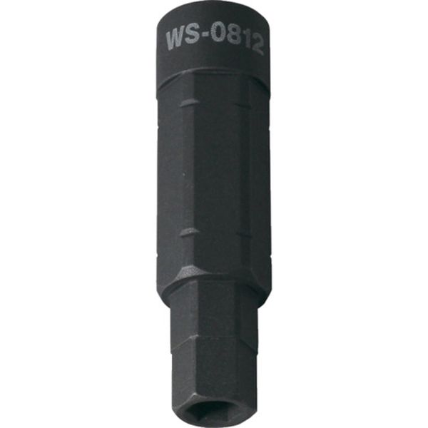 ・両スライドラッチ(PRW-5W)に装着して使用できます。・両スライドラッチ用スライドソケットです。・スライドソケットの交換により、用途にあったサイズ選びが可能。・品名：スライドソケット・適合機種：PRW-5W/PRW-5WS/PRW-5WSK・対辺寸法(mm)：8×12・差込角(mm)：17・全長(mm)：70・摘要：両スライドラッチに装着して使用します。・対辺(mm)：8×12・スライドラッチシリーズ専用のソケット・特殊合金鋼・表面処理：パーカー処理・スライドソケットは別売です。・生産国 日本・JANコード 4975180418586・質量 75g・コード：369-3244 ・品目：WS0812WS-0812楽天 JP店　