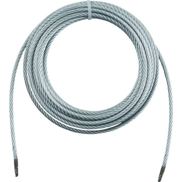 【メーカー在庫あり】 WW810 トラスコ中山(株) TRUSCO 手動ウインチ用ワイヤーΦ8×10M用(切りっ放し) WW..