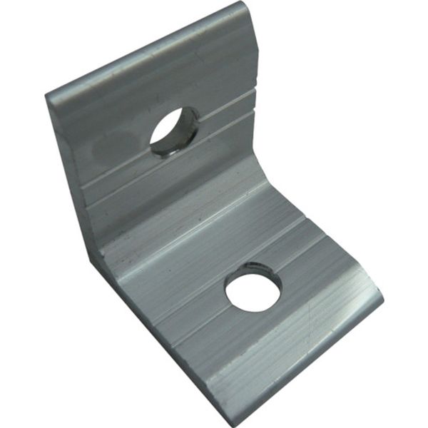 【メーカー在庫あり】 YAB40348 ヤマト(株) ヤマト アルミブラケット(M8用)YAB-4034-8 YAB-4034-8 JP店