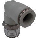 【メーカー在庫あり】 ZWL128P4 CKD(株) CKD ニュージョイントステンレスタイプ(片口エルボ) ZW-L12-8-P4 JP店