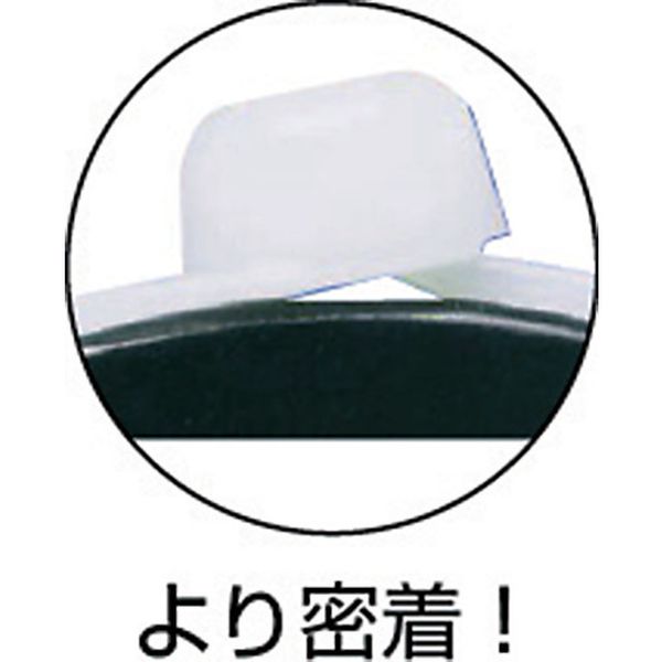 【メーカー在庫あり】 スーパーグリップナイロン結束バンド ナチュラル (25本入) P...