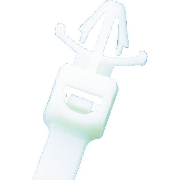 【メーカー在庫あり】 PLWP1MC 押し込みタイプナイロン結束バンド ナチュラル (100本入) PLWP1M-C JP店