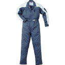 【メーカー在庫あり】 107006L 山田辰(株) AUTO−BI つなぎ服107-006ブラック-L 107-BC-L JP店(4)