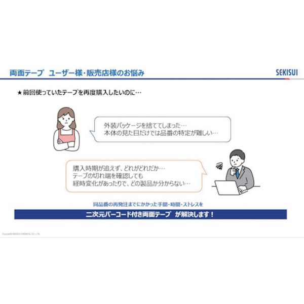 【メーカー在庫あり】 積水化学工業(株) 積水 発泡基材両面テープ ＃517TF 10×10 ...