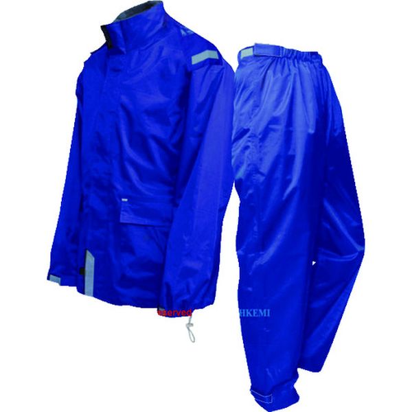 【メーカー在庫あり】 4610BLM トオケミ(株) トオケミ レインスーツ 新・AMAYADORI ブルーM 4610-BL-M JP店