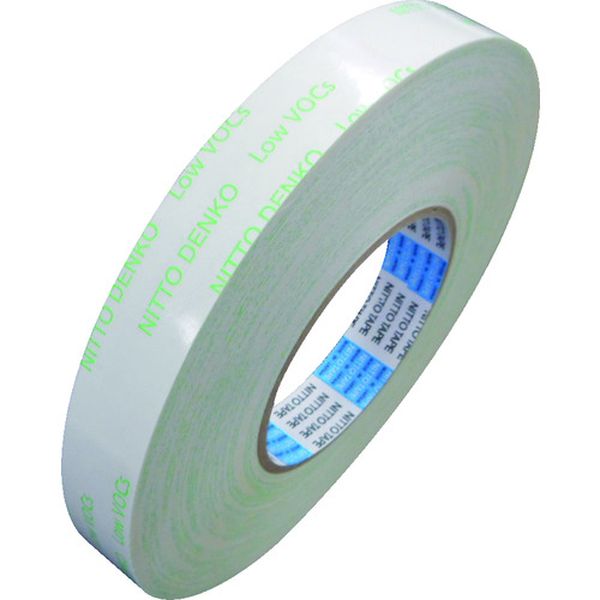 【メーカー在庫あり】 51620 低VOC両面テープ(曲面接着性良好タイプ) No.516 20mm×20m ホワイト 516-20..