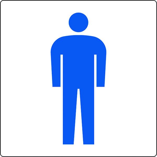 Rakuten - 【メーカー在庫あり】 84265A ユニット(株) ユニット トイレ表示 小 男子 842-65A JP店