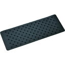 【メーカー在庫あり】 滑り止めシート 黒 三段突起タイプ SVG-1540BK 150×400×5mm 合成ゴム製 260123 JP店(4)