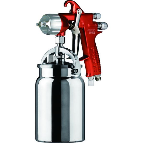 【メーカー在庫あり】 SAGOLA社 SAGOLA 4100 XTREMEスプレーガン(吸上式) ノズル口径 Φ1.6 10120602 JP店