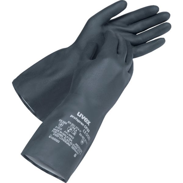 【メーカー在庫あり】 UVEX社 UVEX プロファプレン CF33 サイズ S 6011957 JP店