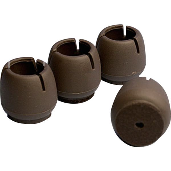 【メーカー在庫あり】 GK711 和気産業(株) WAKI Wフェルトキャップ丸 GK-711DB(16-21)4個入 6175600 JP店