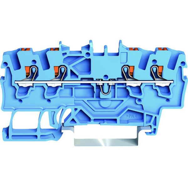 ・スプリング式端子台で省工数、省スペース、緩みなくメンテナンス不要、プッシュボタン付きで結線作業が容易です。・単線およびフェルール付より線は、電線を差し込むだけで結線可能です。・制御盤内、中継箱内の電線接続用に。・色：ブルー・幅(mm)：70.0・高さ(mm)：33.0・タイプ：-・定格：800V18A・適合：電線サイズ：0.25〜1.5mm［［の2乗］］・電線サイズ：0.25〜1.5［［MM2］］・端子厚：4.2mm・電線剥長さ：9〜11mm・66ナイロン・生産国 ドイツ・JANコード 4055143849913・質量 6.100g2201-1404-PK楽天 JP店　