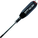 【メーカー在庫あり】 B370175 (株)ベッセル ベッセル ノンスリップ貫通ドライバー B370 +1×75 B-370-1-75 JP店