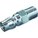 【メーカー在庫あり】 BLY22PM BLYカップリングプラグ(めねじ取付用プラグ) 相手側取付サイズRc1/4 BLY22-PM JP店