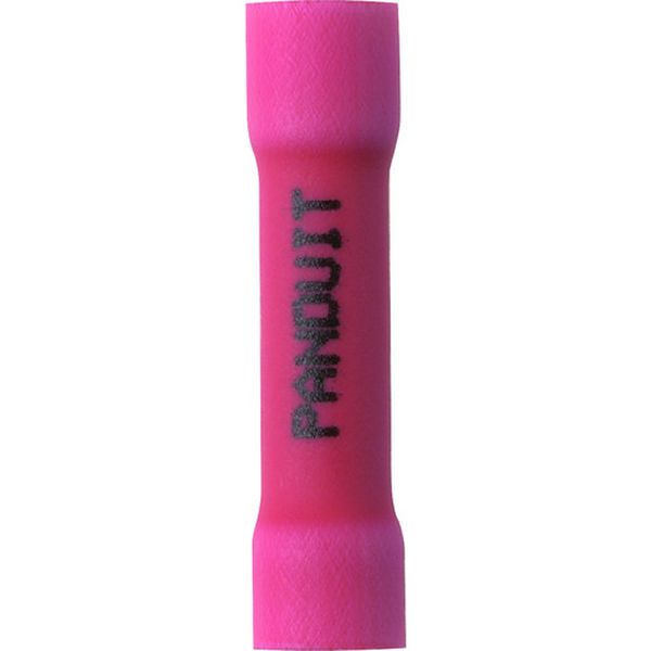 【メーカー在庫あり】 BSV18XLY パンドウイットコーポレーション パンドウイット 圧着端子 ビニル完全被覆付き突合せタイプ (50個入) B..