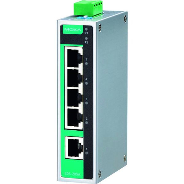 �ڥ᡼�����߸ˤ���� EDS205A �������ӡ�������������ѥ�(��) MOXA EDS-205A EDS-205A JPŹ