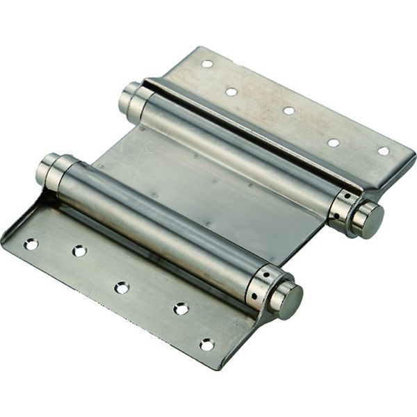 【メーカー在庫あり】 FH153SUSB トラスコ中山(株) TRUSCO ステンレス製自由蝶番 両開 全長153mm (2個入) FH153-SUS-B JP店
