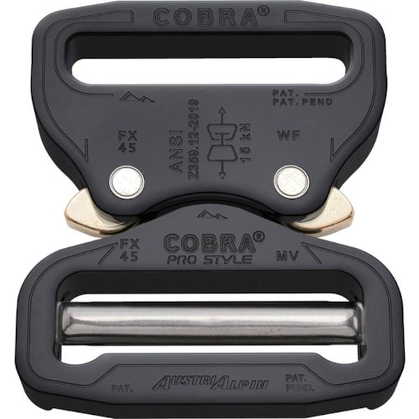 Work Clothes - 【メーカー在庫あり】 AUSTRIALPIN社 ALPIN COBRAプロスタイルANSI バックル 45MM ブラック VF FX45KVF JP店