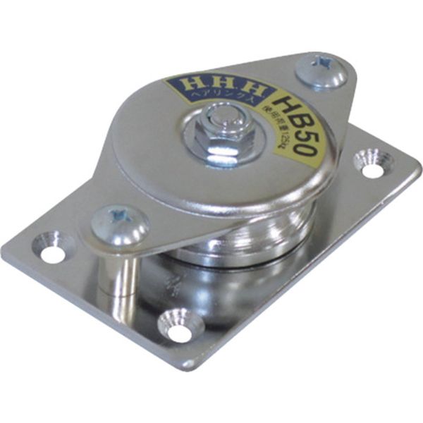 【メーカー在庫あり】 (株)スリーエッチ HHH ステンレス固定滑車 よこ型 1車 25mm HS25 JP店