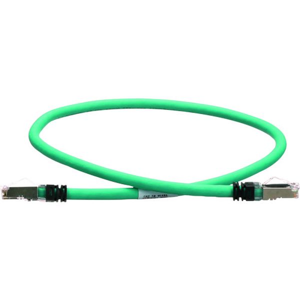 【メーカー在庫あり】 CAT5E 高ノイズ対応産業用LANケーブル 緑青 3m ISTPHCH3MTL JP店
