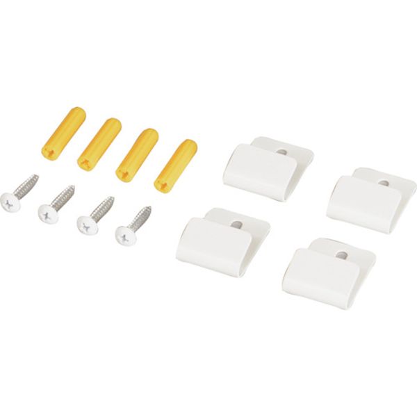 Rakuten - 【メーカー在庫あり】 JN2 (株)光 光 ネット取付金具 白 4P JN-2 JP店