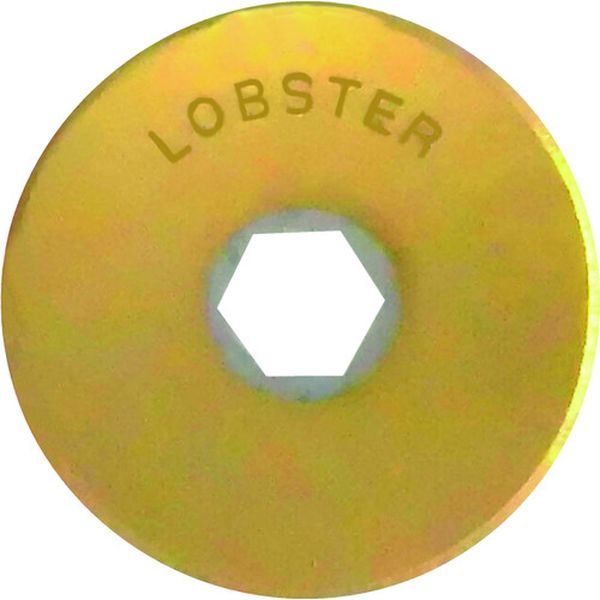 【メーカー在庫あり】 (株)ロブテックス エビ チューブカッター 替丸刃 K600 JP店