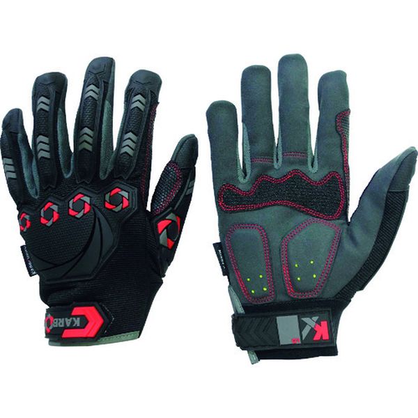 【メーカー在庫あり】 KX05XL ミドリ安全(株) KARBONHEX “カーボンヘックス” KX-05 XLサイズ 1双 KX-05-XL JP店