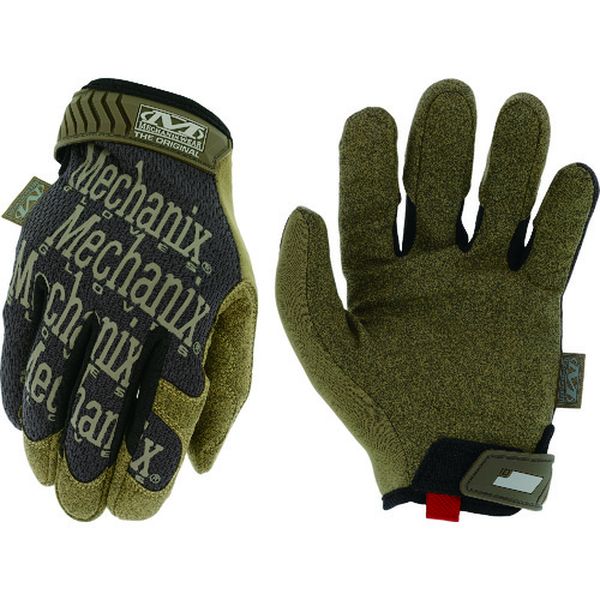【メーカー在庫あり】 MG07009 (同)メカニクスウェアジャパン MECHANIX ザ・オリジナル DIYブラウン M MG-07-009 JP店