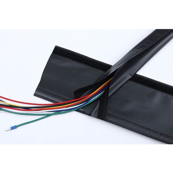 【メーカー在庫あり】 MTB255R2 トラスコ中山(株) TRUSCO 配線保護結束チューブ マジックタイプ 25Φ5m MTB-25-5-R2 JP店(4.0)