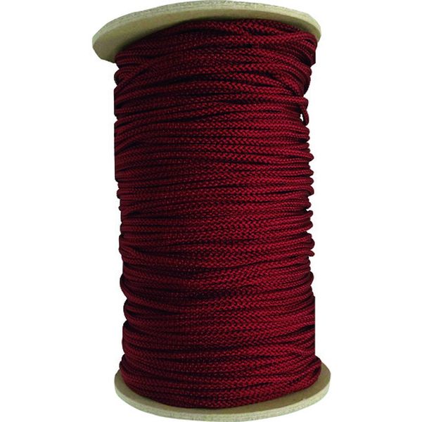 【メーカー在庫あり】 PAR8026 (株)ユタカメイク ユタカメイク 江戸打ち紐 エンジ 約3mm×130m PAR-8026 JP店