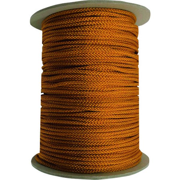 【メーカー在庫あり】 PAR8112 (株)ユタカメイク ユタカメイク 江戸打ち紐 金茶 約4mm×130m PAR-8112 JP店