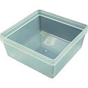 【メーカー在庫あり】 PPY939340 トラスコ中山(株) TRUSCO PP容器 25個入 サイズ93x93x40 PPY-939340 JP店