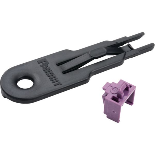 【メーカー在庫あり】 PSLDCJBVLC パンドウイット モジュラージャックガード 紫 (100個入) PSL-DCJB-VL..