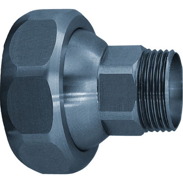 【メーカー在庫あり】 RE10 ステンレス製クーラントホース(1/4ホースシステム)用違径ジョイント(1/4”→1..