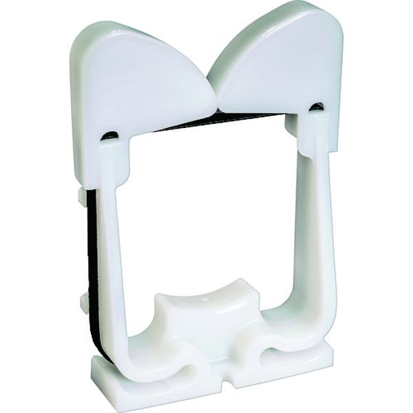 【メーカー在庫あり】 RER2.0S6X ハーネスボードアクセサリ エラスティックリテイナー 白 10個入 RER2-..