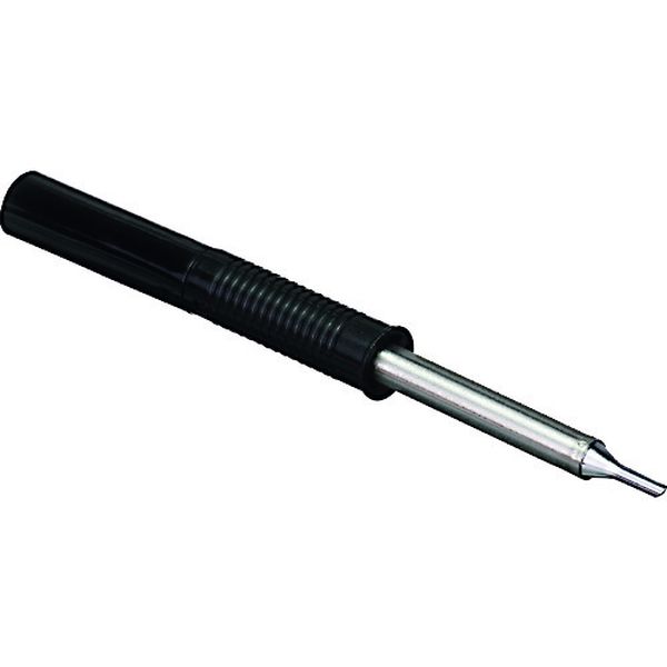 ・RX8シリーズの交換こて先です。・品名：こて先・コテ先名称：2.0mm・適合機種：RX-802、822、852AS・こて先径(mm)：2・鉛フリーはんだ対応・ヒーター一体型・生産国 日本・JANコード 4975205570879・質量 7g・コード：112-9916 ・品目：RX80HRT2CFRX-80HRT-2CF楽天 JP店　