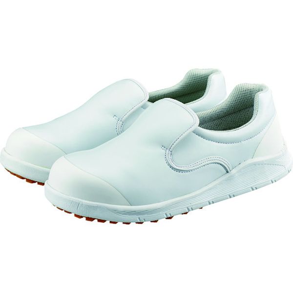 【メーカー在庫あり】 SC217TWH27.0 (株)シモン シモン 耐滑・防菌・防カビ 厨房向けプロスニーカー SC217T白 27.0 SC217TWH-27-0 JP店