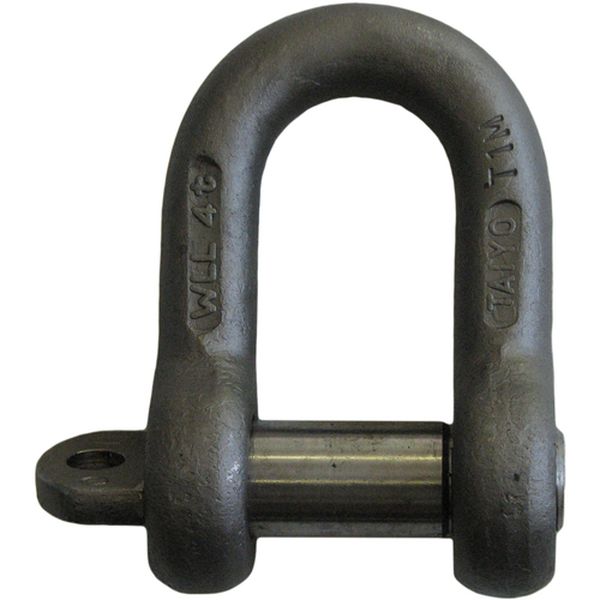 【メーカー在庫あり】 SD28 大洋製器工業(株) 大洋 TAIYOシャックル 黒 SD-28(1006271) SD-28 JP店