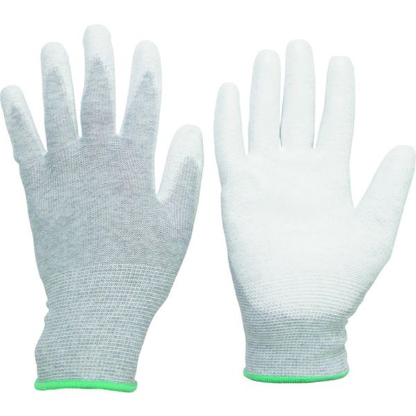 【メーカー在庫あり】 SPU130CNM ミドリ安全(株) ミドリ安全 静電気拡散性手袋 (手のひらコート)SPU-130CN M 10双入 SPU-130CN-M JP店(4)