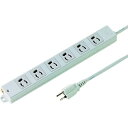 【メーカー在庫あり】 TAPK610 サンワサプライ(株) SANWA 工事物件タップ TAP-K6-10 JP店