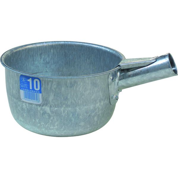 【メーカー在庫あり】 TBS10 土井金属化成(株) ヒシエス トタン万能杓10号 TBS-10 JP店