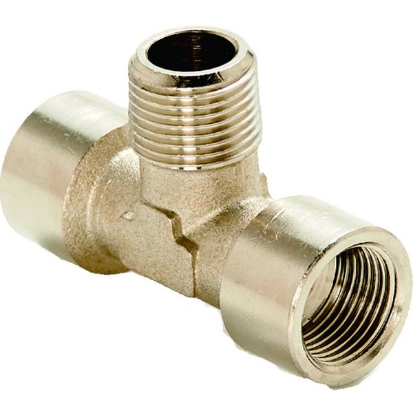 【メーカー在庫あり】 トラスコ中山(株) TRUSCO 二方チーズ メネジXオネジXメネジ1/2 TEB4 JP店