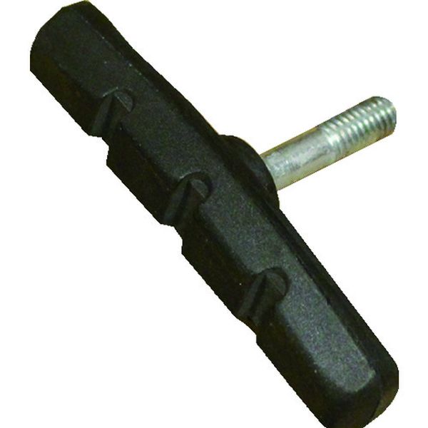 ・THR5526専用の交換部品です。・THR5526用ブレーキシューです。・　左右ペアになります。・TRUSCO　THR5526(26インチ)用・品名：ブレーキシュー(左右ペア)・タイヤサイズ(インチ)：26・THR5526専用パーツです。ほかの機種には使用しないでください。・生産国 中国・JANコード 4989999020892・質量 52g・コード：161-0482 ・品目：THR5526BKSTHR-5526BKS楽天 JP店　